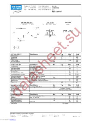 MS05-2A87-78D datasheet  