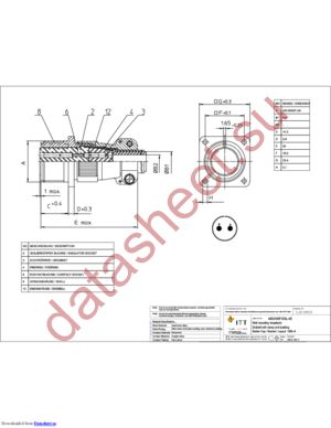 MS3100F10SL-4S datasheet  