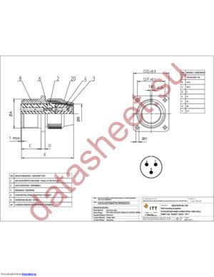 MS3100R14S-7SX datasheet  