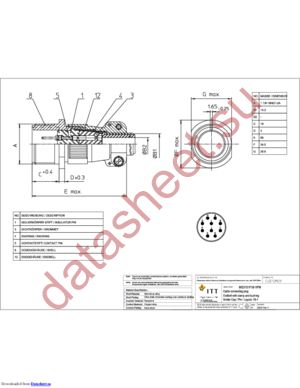 MS3101F18-1PW datasheet  