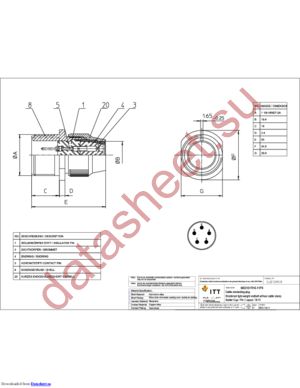 MS3101R18-11PX datasheet  