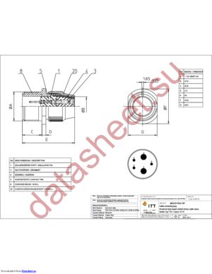 MS3101R24-12P datasheet  