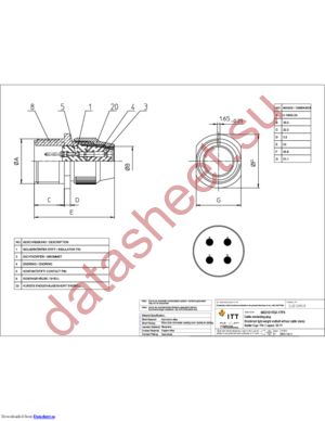 MS3101R32-17PX datasheet  