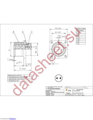 MS3102R12S-3SW datasheet  