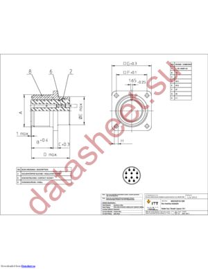 MS3102R18-1SW datasheet  