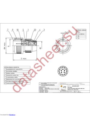 MS3108R20-29PZ datasheet  