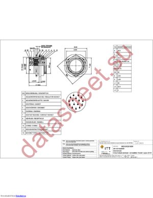 MS3124E20-16SW datasheet  