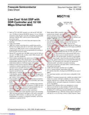 KMSC7116VM1000 datasheet  