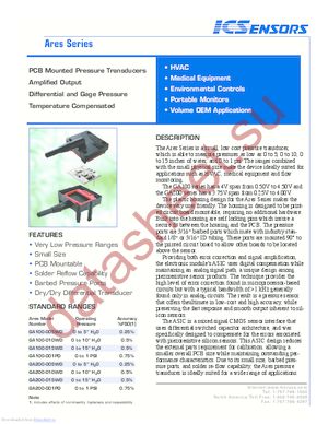 GA100-010WD datasheet  