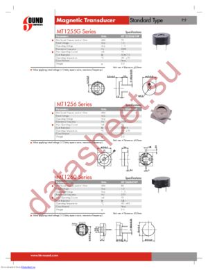 MT1255G datasheet  