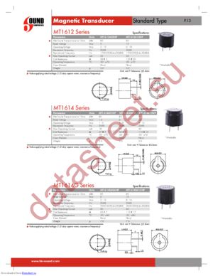 MT1614GA12NP datasheet  