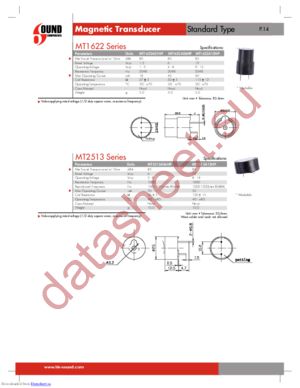 MT1622A12NP datasheet  