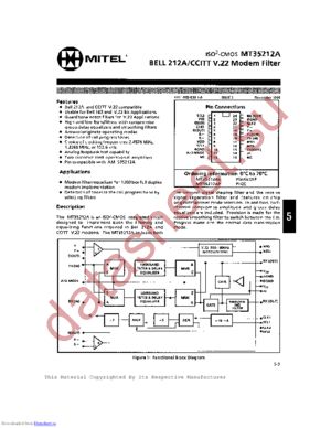 MT35212AE datasheet  