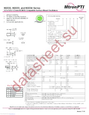 M203226TCN datasheet  