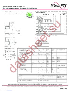 M60296JFSN datasheet  