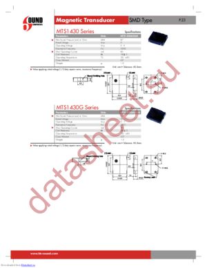 MTS1430GA05LM datasheet  