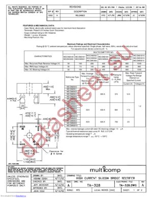 MCCM50010-RH datasheet  