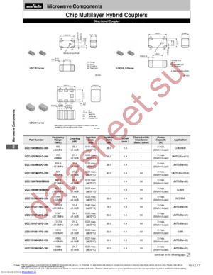 LDC211G8809B-037 datasheet  