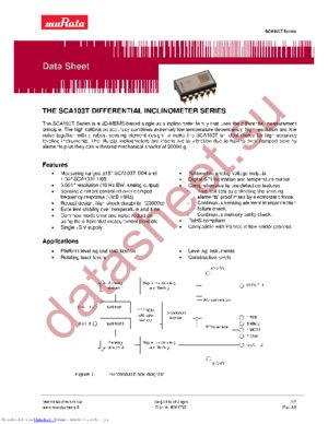 SCA103T-D04-1 datasheet  