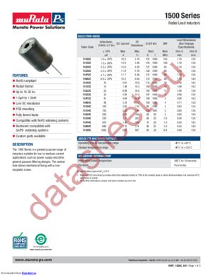 15683C datasheet  