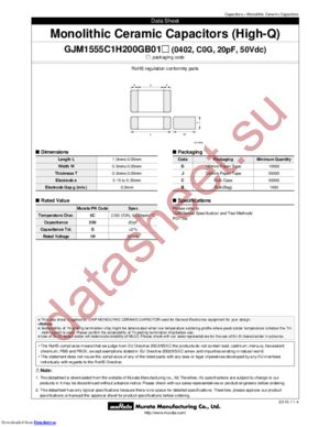 GJM1555C1HR80WB01D datasheet  