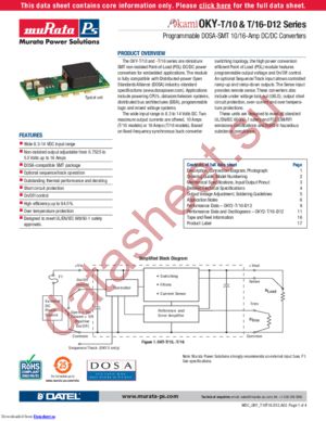 OKY-T/10-D12N-C datasheet  