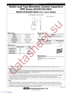 RPER72A223K2S1A03A datasheet  