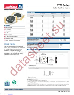 27682C datasheet  