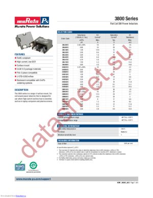 38S182C datasheet  