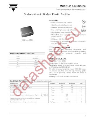 ES2D/2T datasheet  