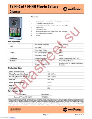 MW6288UK datasheet  