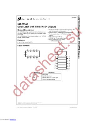 5962-8955601SA datasheet  