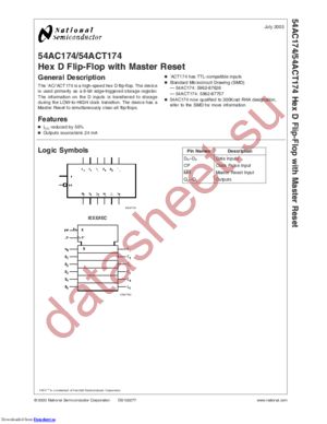 5962-8775701FA datasheet  