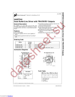 5962-9214701VRA datasheet  