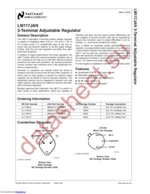 JL117BYA datasheet  