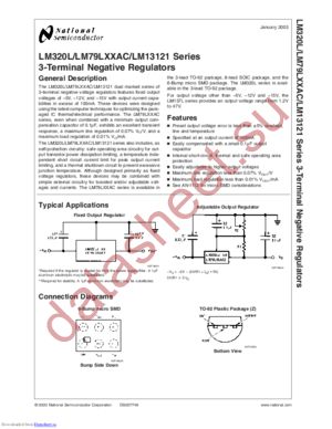 LM13121 datasheet  