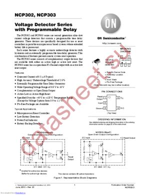 SCV303LSN15T1G datasheet  