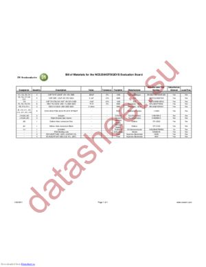 NCS2564DTBGEVB datasheet  