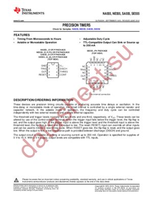 NE555DR-TI datasheet  