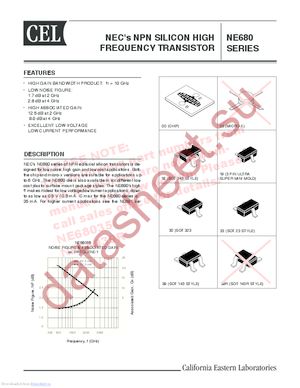 NE68019-T1-A1 datasheet  