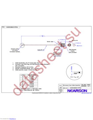 CA00034BAG137PX4 datasheet  