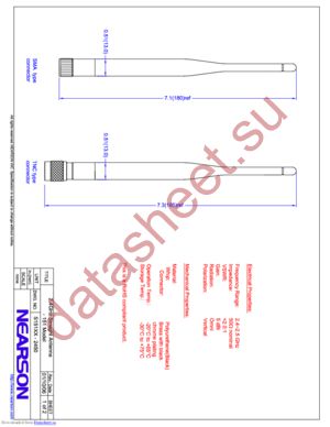 S151AH-2450 datasheet  