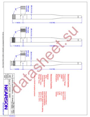 S151AH-2450S datasheet  