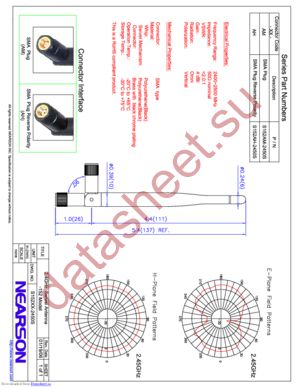 S152AH-2450S datasheet  