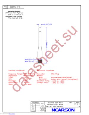 S331AH-915 datasheet  