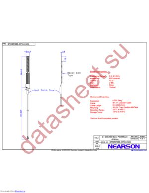 SPCB01385-8-PX-2450S datasheet  