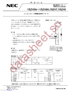 1SZ45A datasheet  