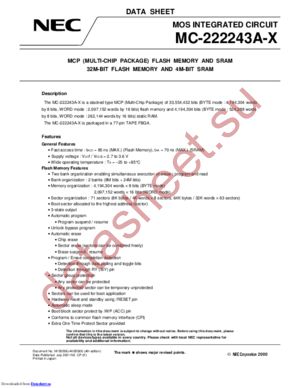 M14908EJ4V0DS00 datasheet  