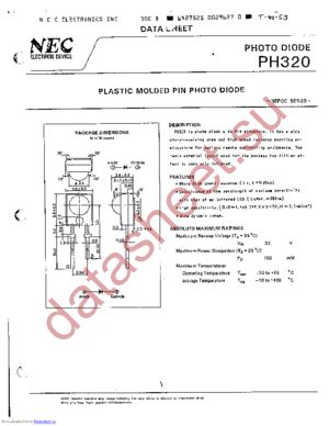 PH320 datasheet  