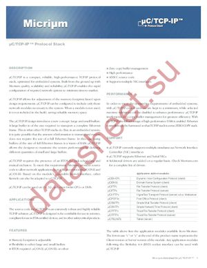 NET-SSLX-000000-P-P1-PLATFORM datasheet  